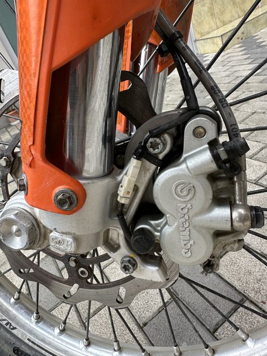 KTM 530 EXC inmatriculat