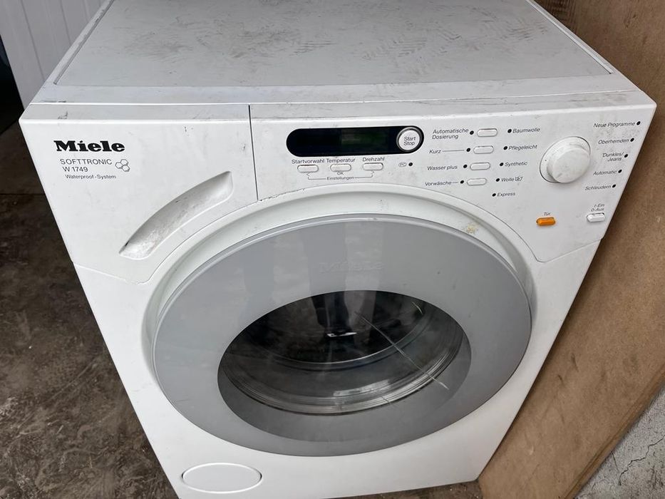 Mașina de spălat miele