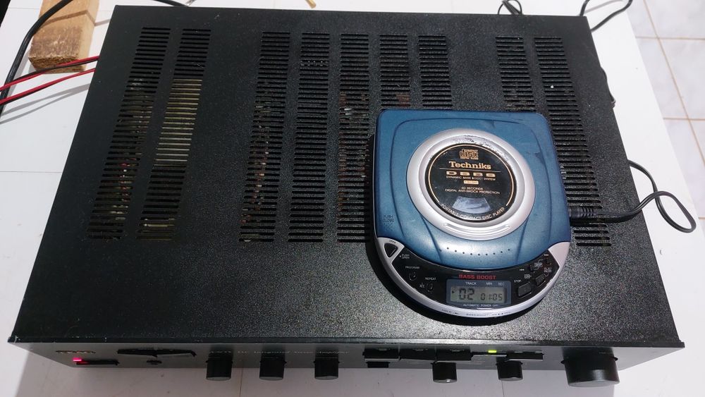 amplificator TEAC A-X55
