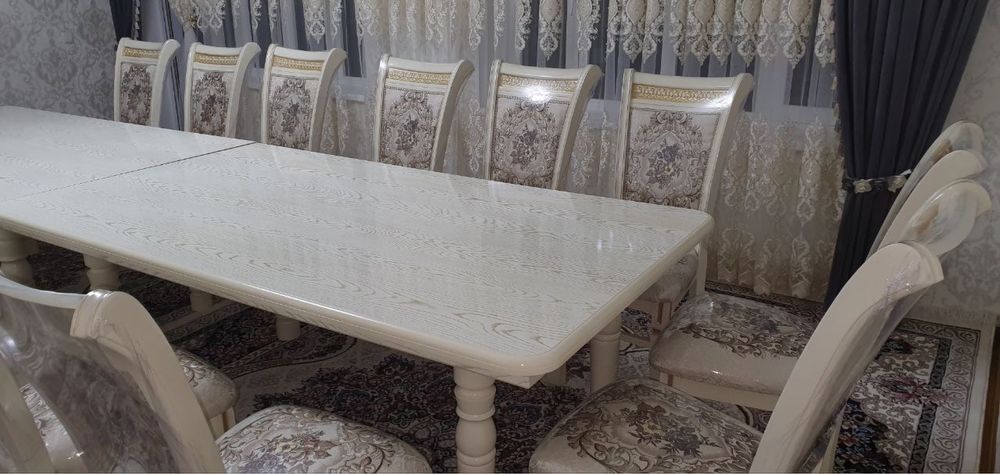 Мебель Стол стул 12/16/24 персон