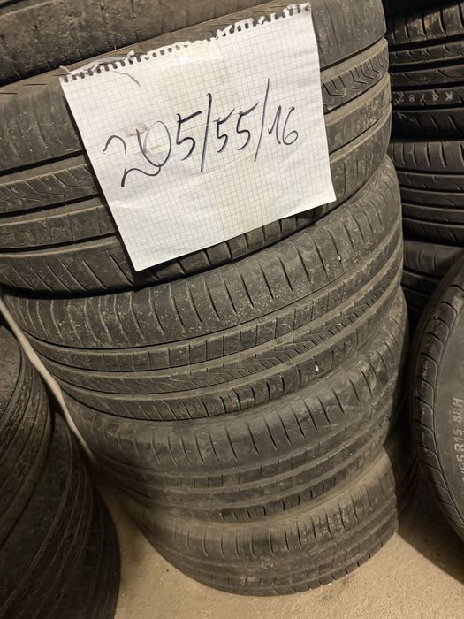 Летняя резина 16