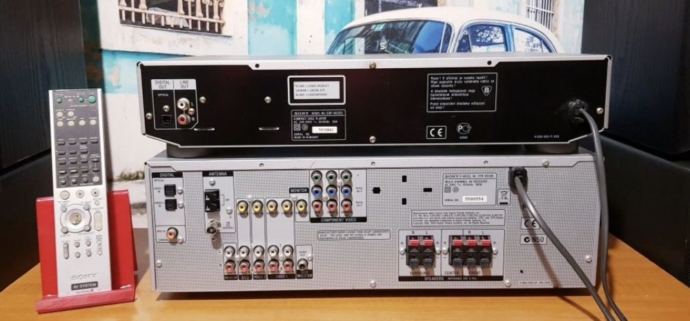 Sony STR DE 400 amplificator statie amplituner receiver