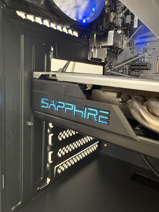 PC Gaming Ryzen 3 Rx 570 8gb SSD 500GB curat optimizat