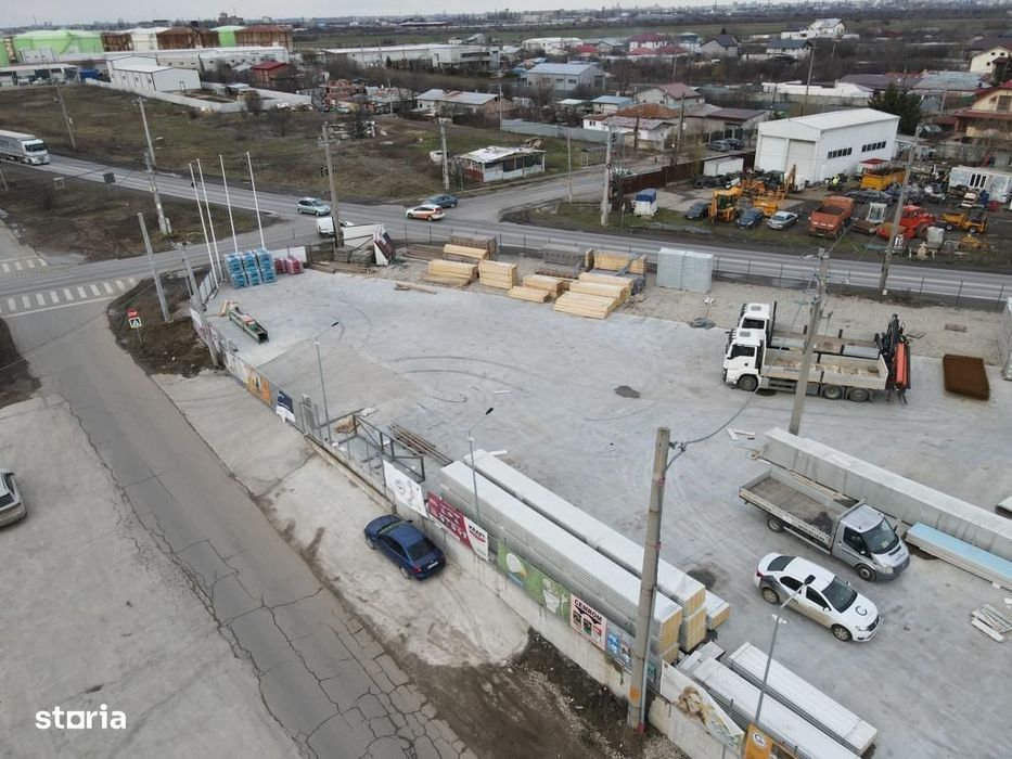 Teren 3.350 mp de vânzare în Jilava, Ilfov – ideal investiție