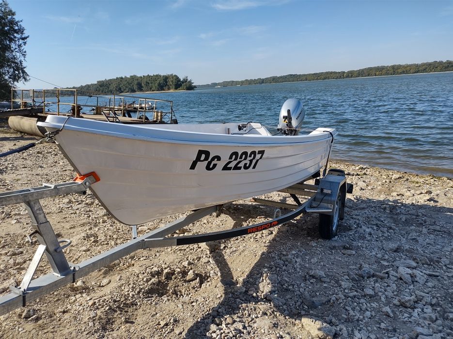Лодка Fich boat 395