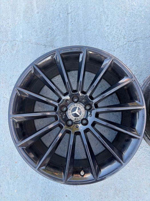 2 Jante Originale Mercedes 20" - 9J A2574012000