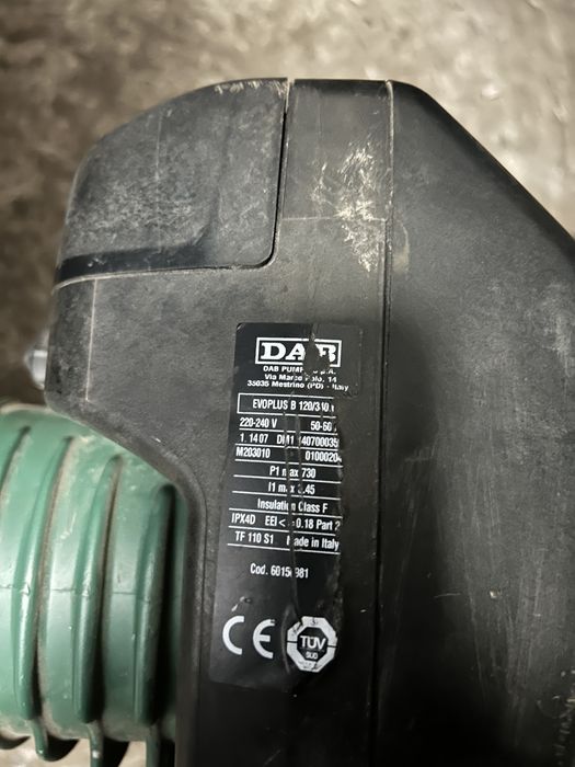 Vand pompa Dab Evoplus  pentru centrala Dn65