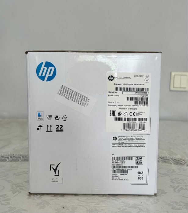 HP LaserJet M111a — новый лазерный принтер