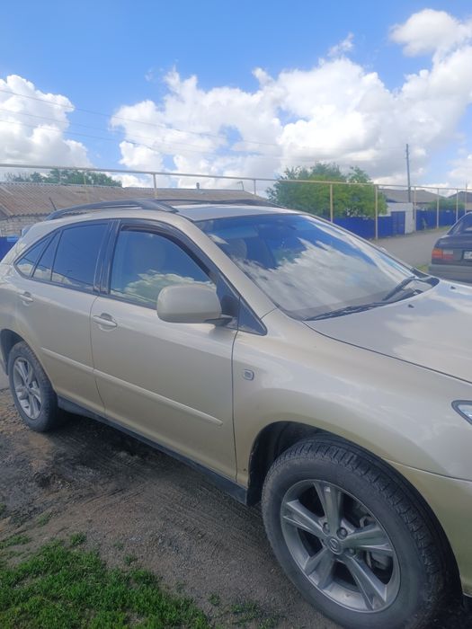 Lexus rx400h европеец