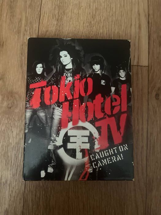 Оригинальный делюкс лимитный бокс "Tokio Hotel - Caught on Camera"