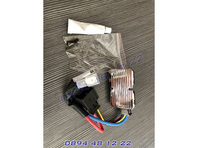 Регулатор реостат резистор парно / вентилатор Мерцедес Mercedes S W140