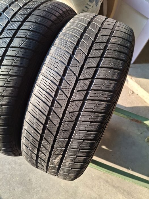 2 Anvelope m+s 215 55 r17 Barum