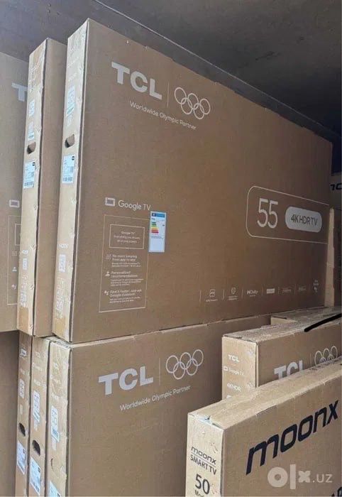 Телевизоры TCL со склада с 32 до 98 размера имеется все размеры !!!