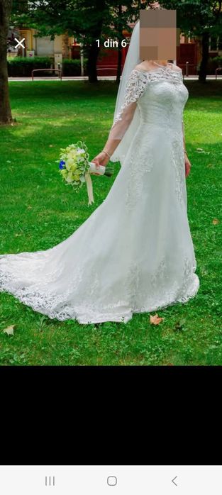 Rochie mireasa S