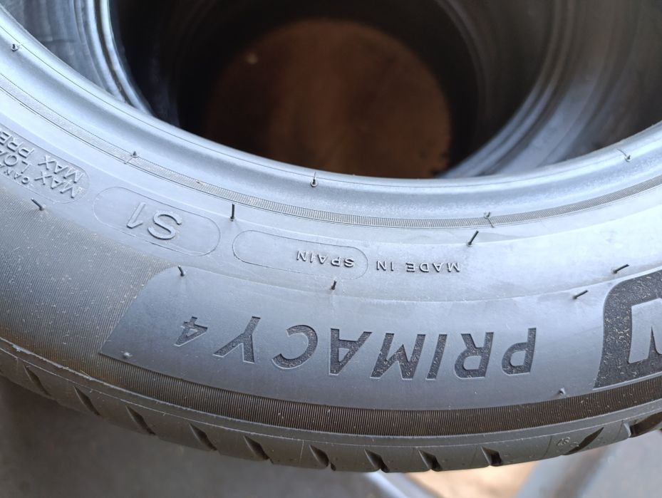 Anvelope de vara 215 55 18 Michelin 4 buc. Dot 2021