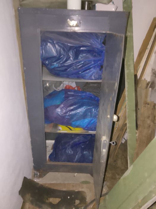 Сейф советский железный