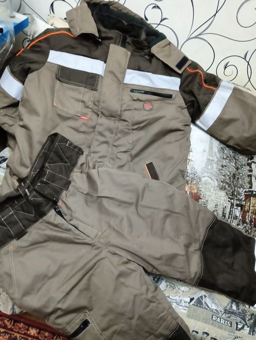 спецодежда зимняя