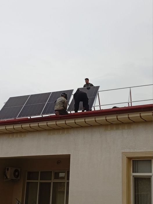 Куёш панелларини урнатиш хамёнбоп нархларда (Самарканд)