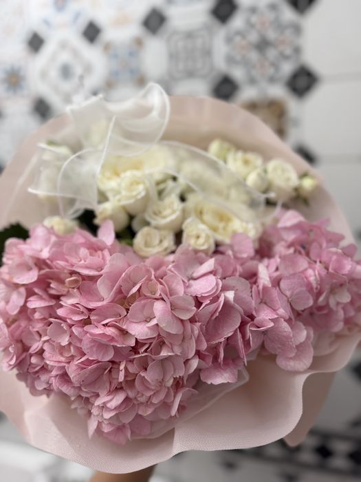 цветы красивые , букеты свежие