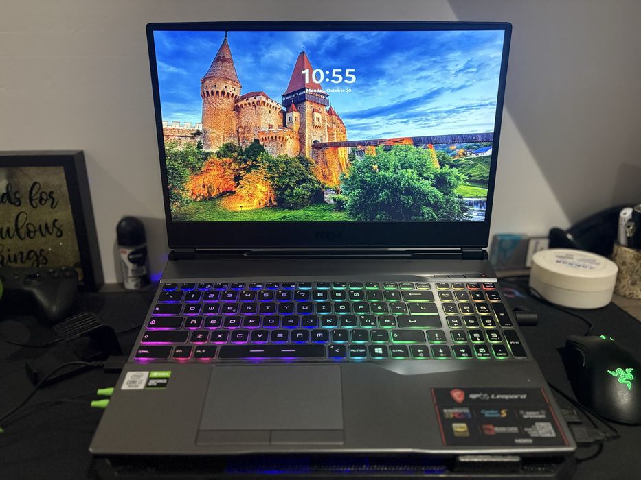Laptop MSI gp65 leopard