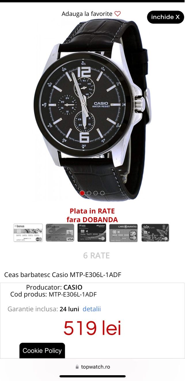 Casio mtp e306 hotsell