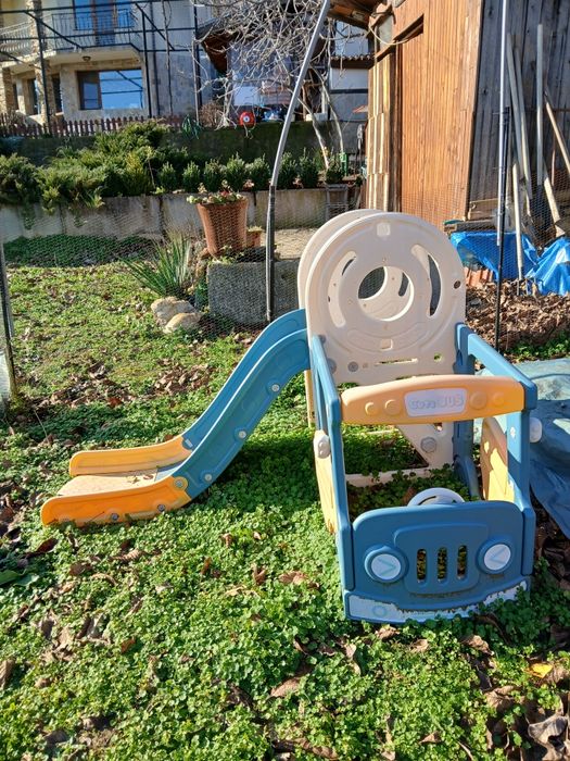 Детски център за игра Sonne Happy bus