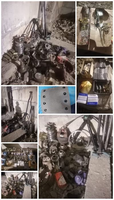 Продам запчасти, Shacman, Howo