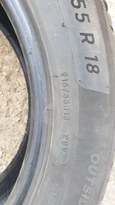 Set 4 anvelope ca noi michelin