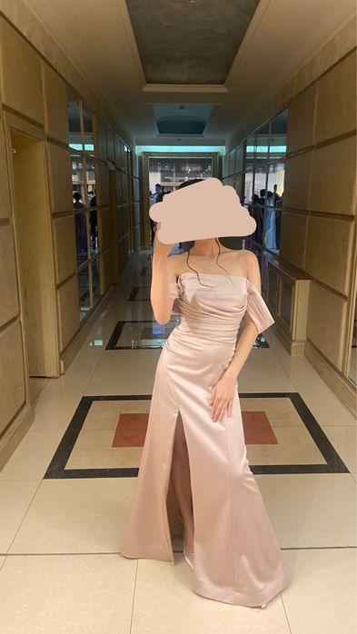 Вечернее платье на выпускной