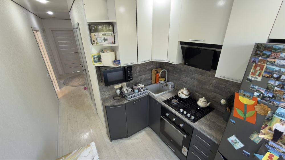Продам 3 комнатную квартиру КСК – pohled 2