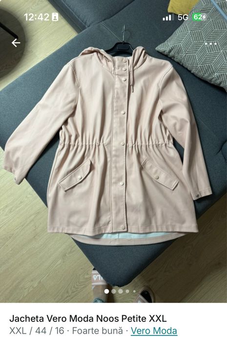 Geaca primavara femei XXL Vero Moda