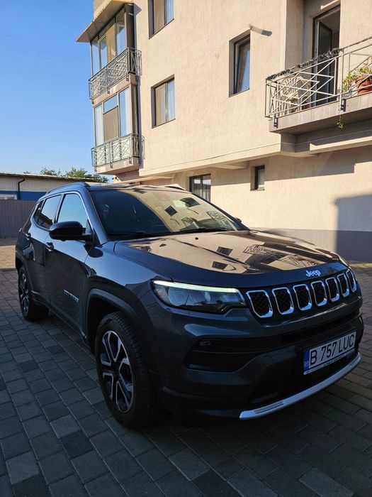 Jeep Compass Primul proprietar, stare perfecta, cumparata din reprezentanta