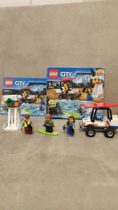 LEGO City - 60120, 60163 и 60184