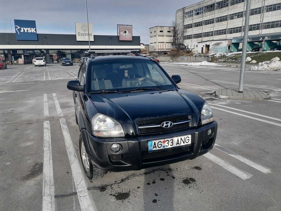 Hyundai Tucson benzina si GPL