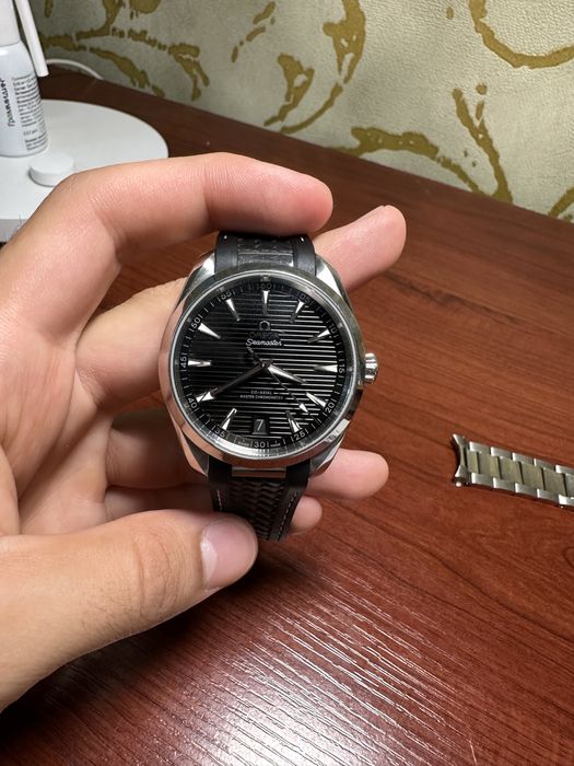 Часы Omega seamaster AquaTerra