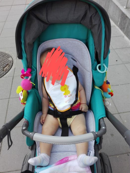 Бебешка количка Bass soft