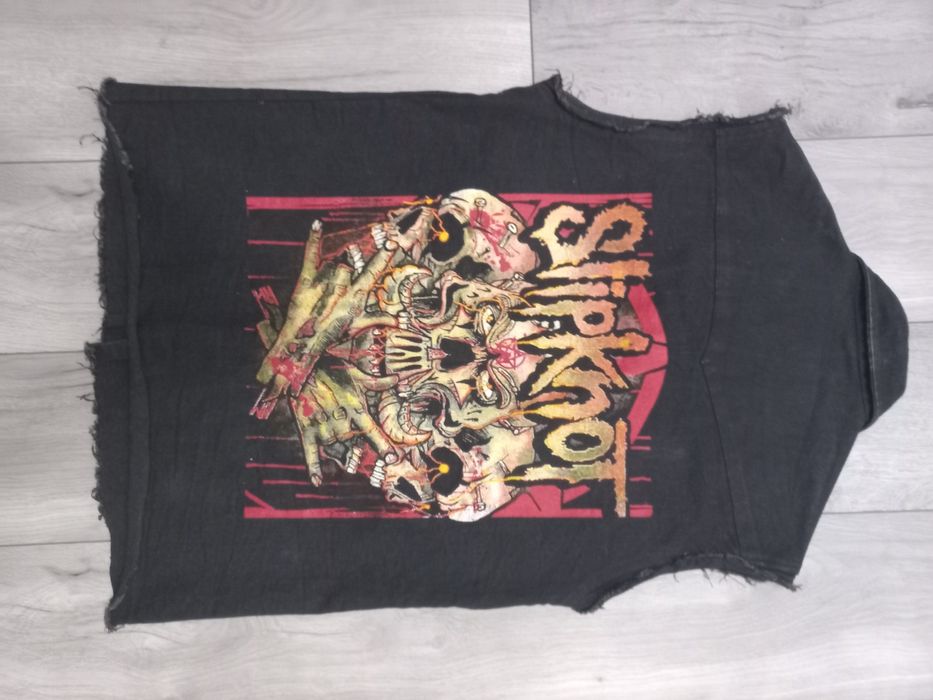 Vesta Denim Rock Slipknot