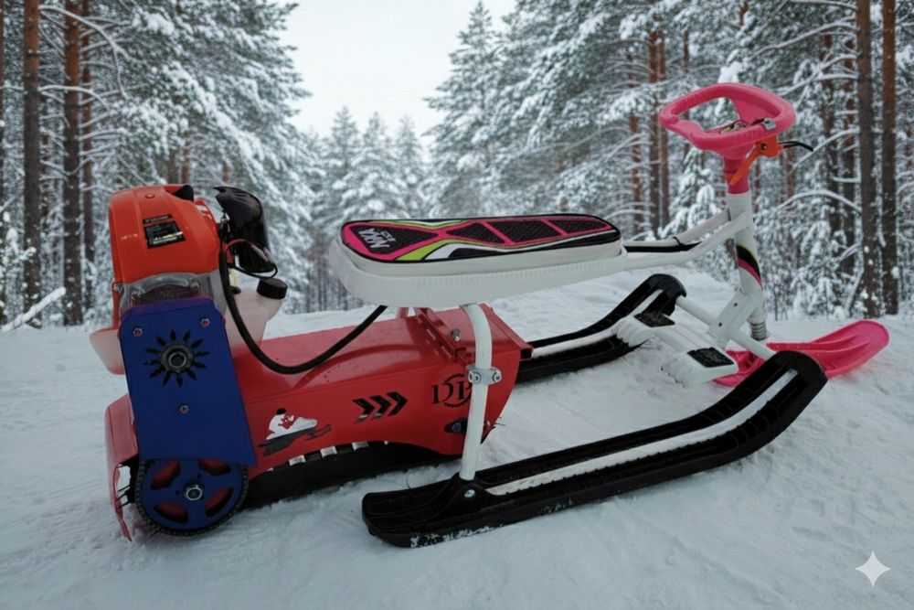 Снегокат,гусеничный модуль