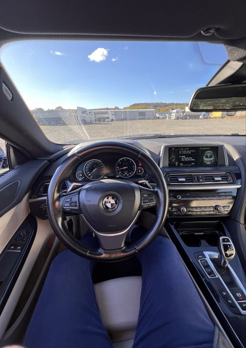 Bmw 640d xdrive 313 cp