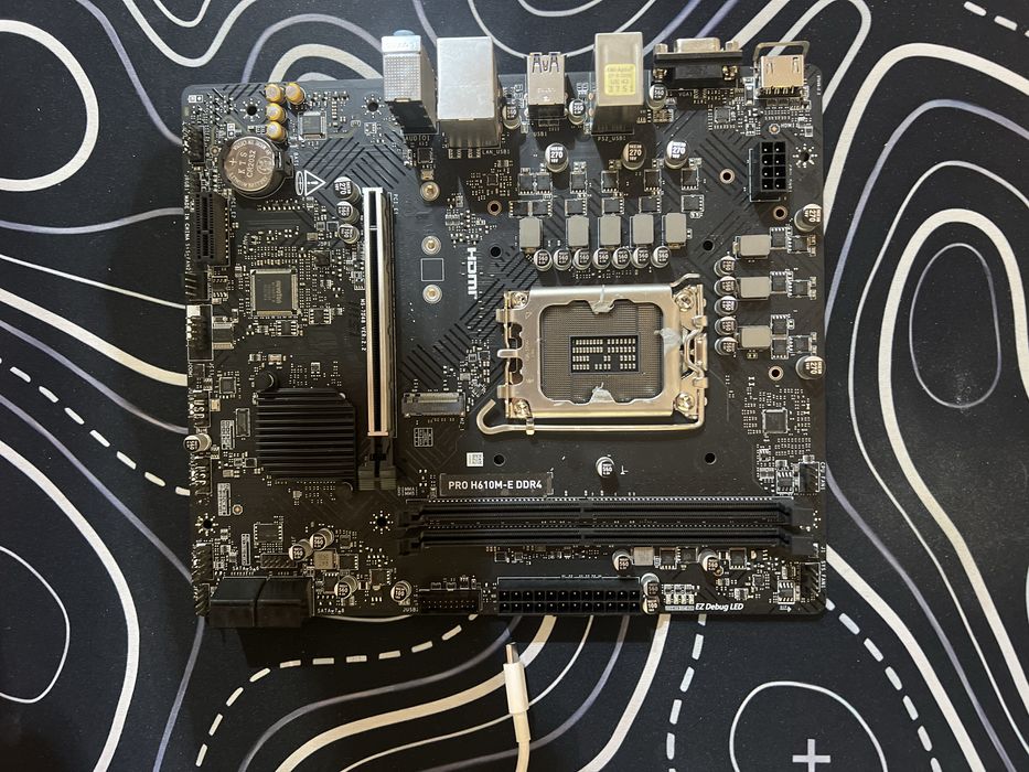 Процессор + мат плата