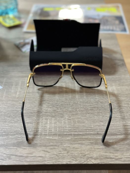 CARRERA CA Glory ll Navigator Sunglasses Pilot-Style цвят жълто злато