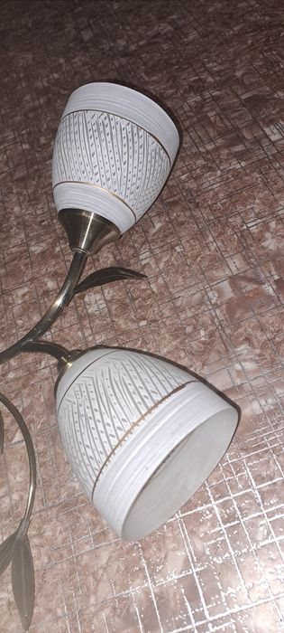 Люстра 4 рожка 75 см длина