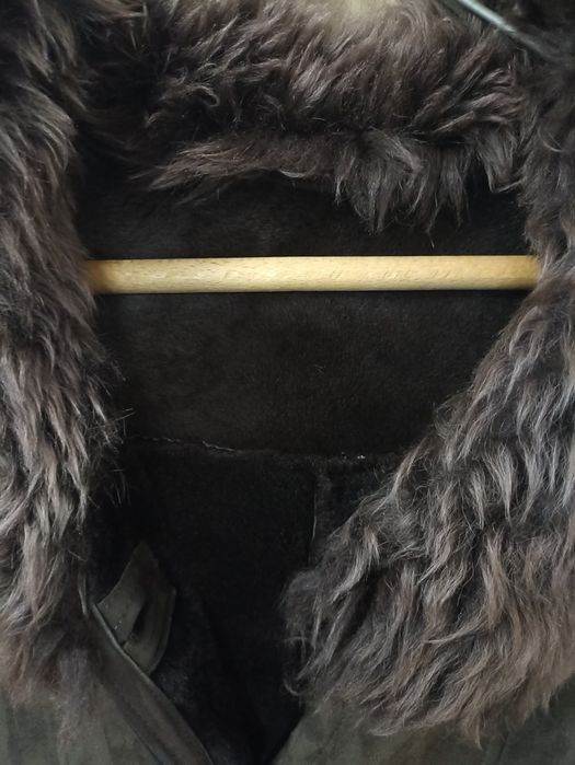 Cojoc de dama din blana naturala mărimea 46 foarte puțin folosit