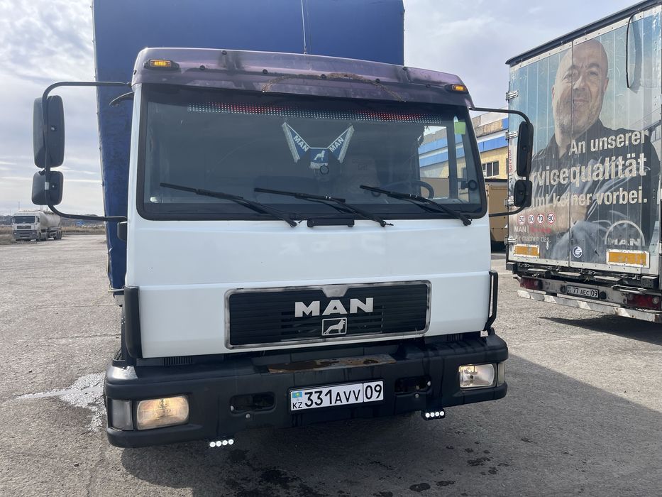 Продаю Ман 5 ти тонник