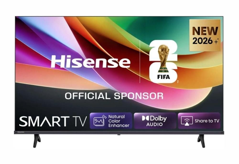 Нов 32" смарт телевизор Hisense