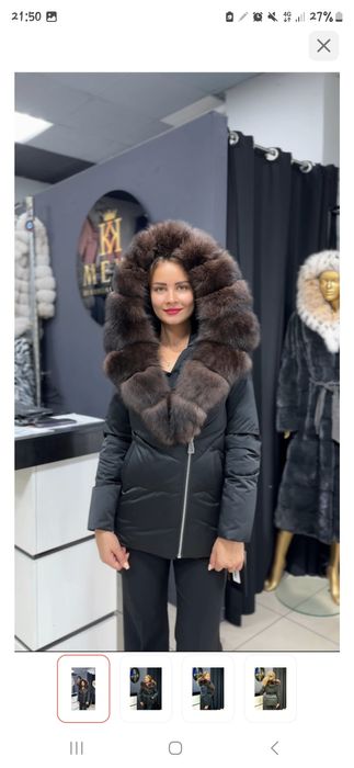 Продам два  пуховика