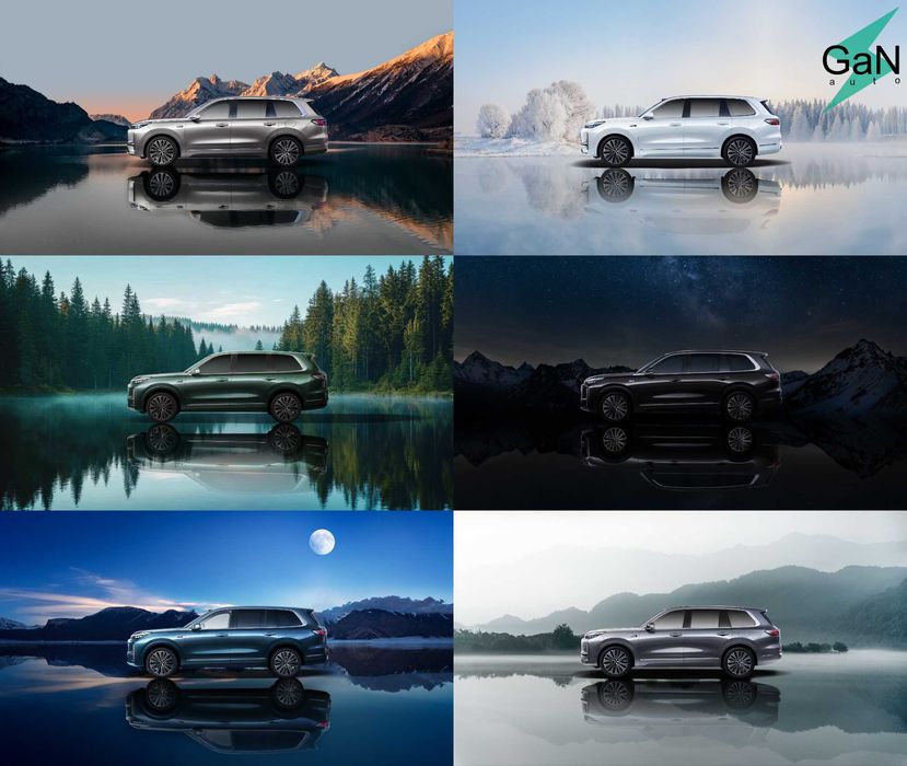 GaNauto Geely Galaxy M9 2025 Гибрид 1.5Т 1600км/Под Заказ Cip Tashkent