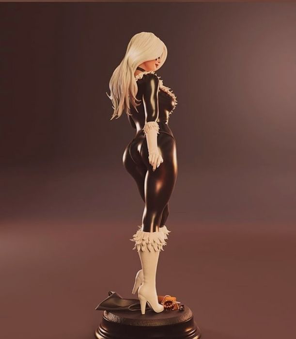 Black cat from Marvel /  Черната котка на Марвел/ 3 варианта !