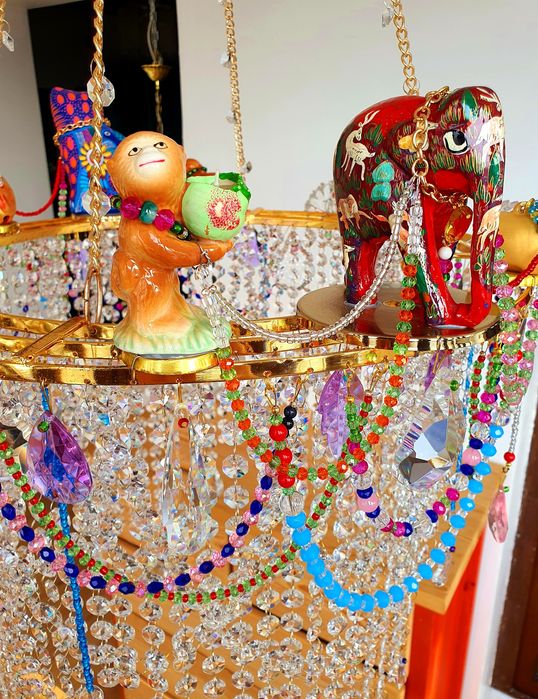 Люстра Подсвечник на одну лампочку