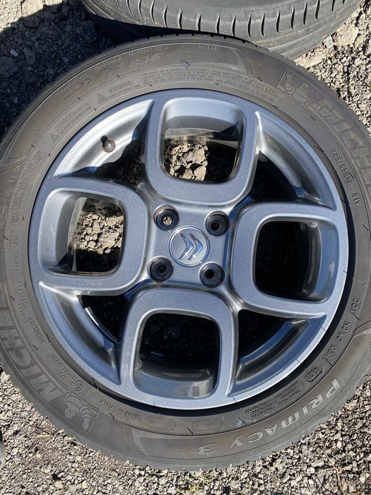 Джанти с гуми 16”,Citroen C4 Cactus/205/55/16